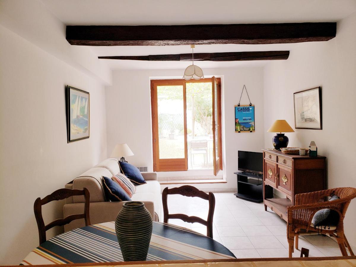 Appartement Au Coeur De Cassis Avec Jardin Exterior photo