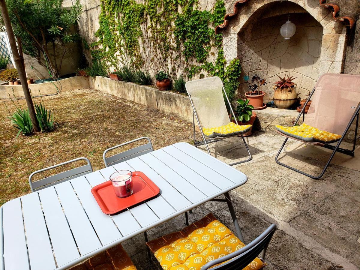 Appartement Au Coeur De Cassis Avec Jardin Exterior photo