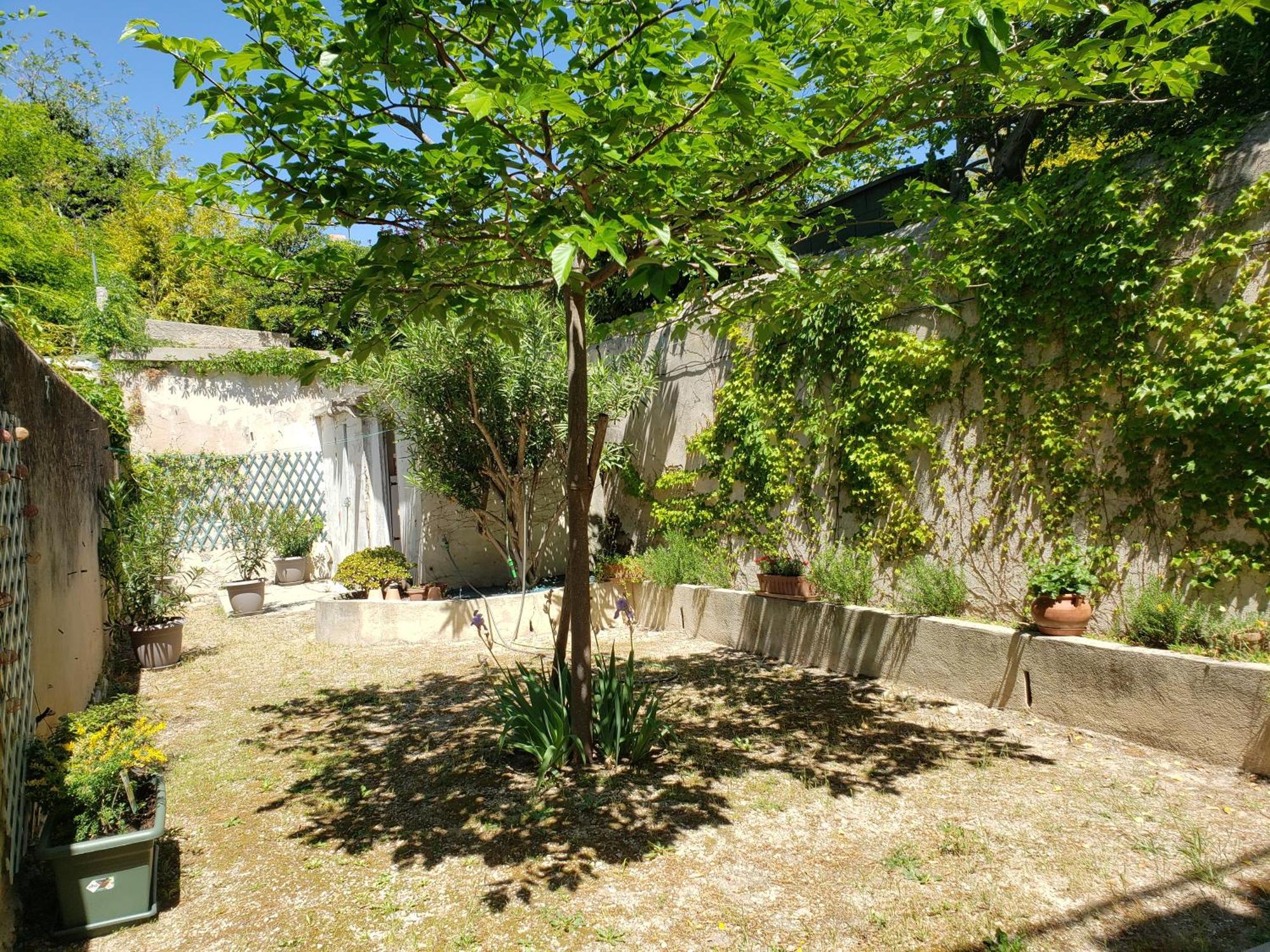 Appartement Au Coeur De Cassis Avec Jardin Exterior photo