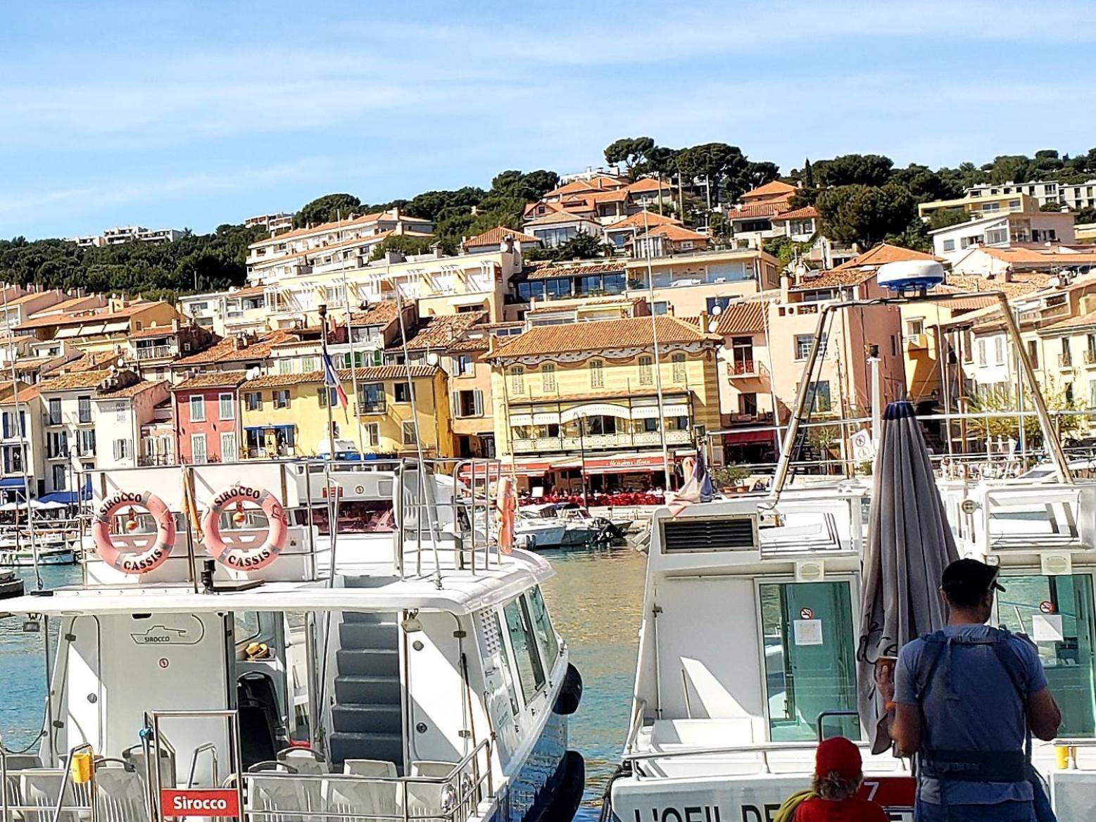 Appartement Au Coeur De Cassis Avec Jardin Exterior photo
